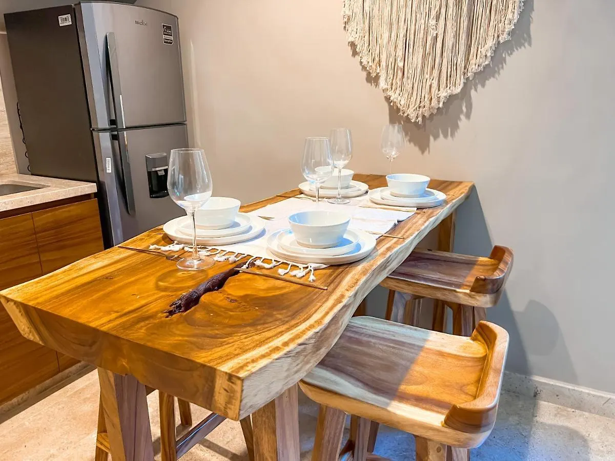 公寓 Brand New Tulum Luxury 2Bd 2Bath Condo With Rooftop Pool