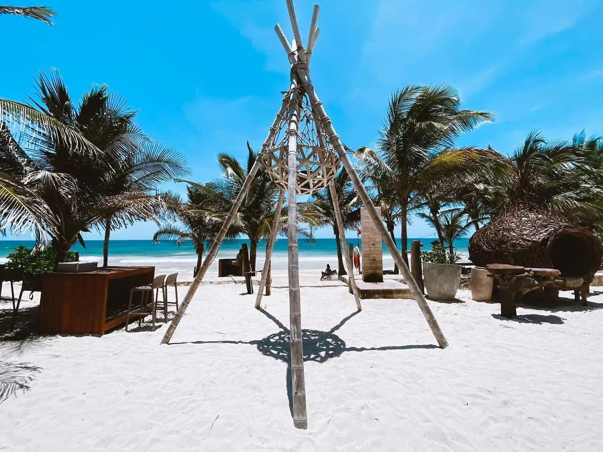 Brand New Tulum Luxury 2Bd 2Bath Condo With Rooftop Pool 公寓