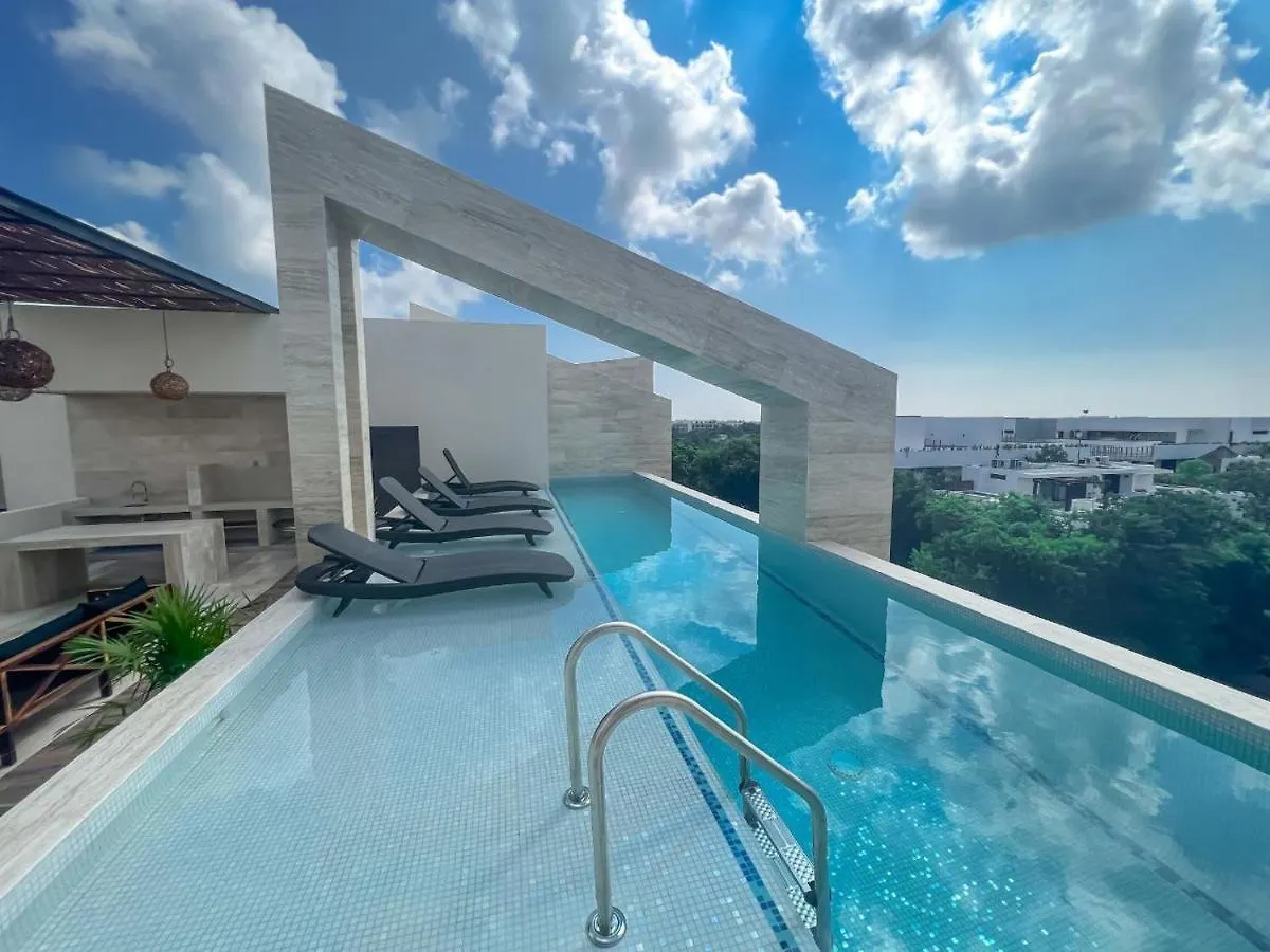 Apartment Brand New Tulum Luxury 2Bd 2Bath Condo With Rooftop Pool Mexico