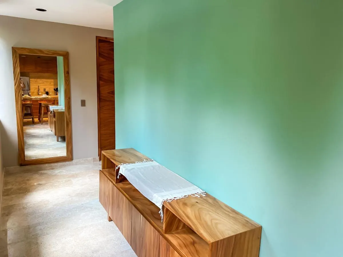Brand New Tulum Luxury 2Bd 2Bath Condo With Rooftop Pool 0*,  Mexico