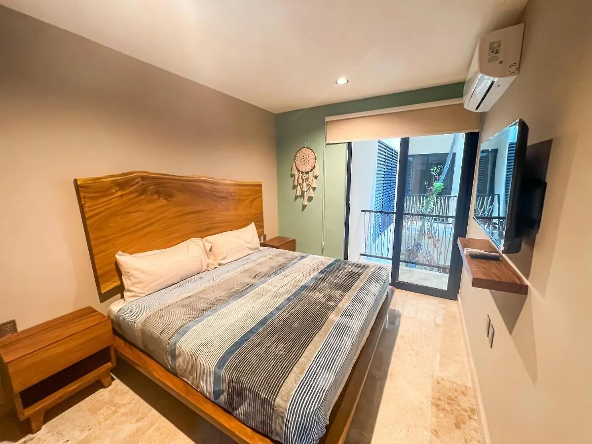 Brand New Tulum Luxury 2Bd 2Bath Condo With Rooftop Pool Apartment
