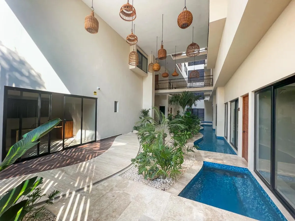 Brand New Tulum Luxury 2Bd 2Bath Condo With Rooftop Pool