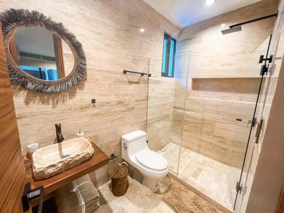 Apartment Brand New Tulum Luxury 2Bd 2Bath Condo With Rooftop Pool
