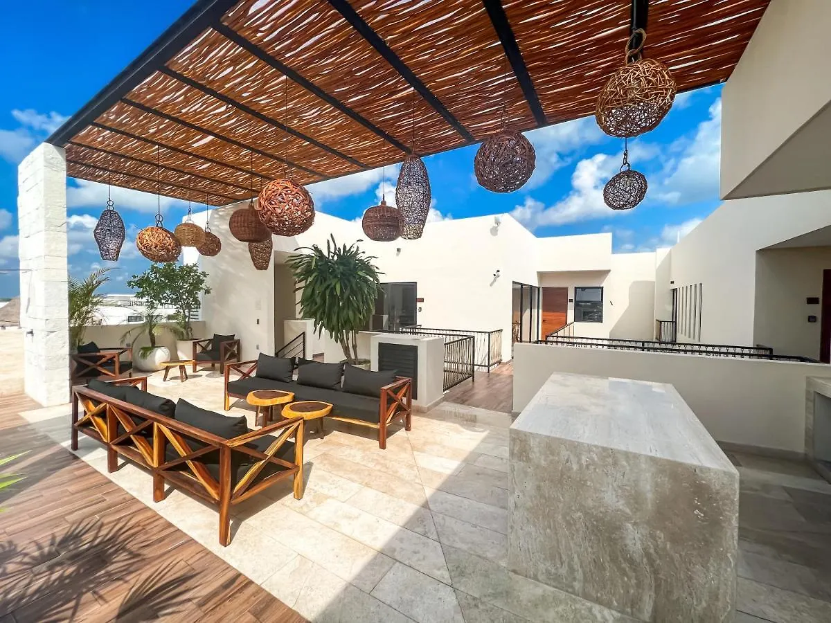 Brand New Tulum Luxury 2Bd 2Bath Condo With Rooftop Pool Apartment
