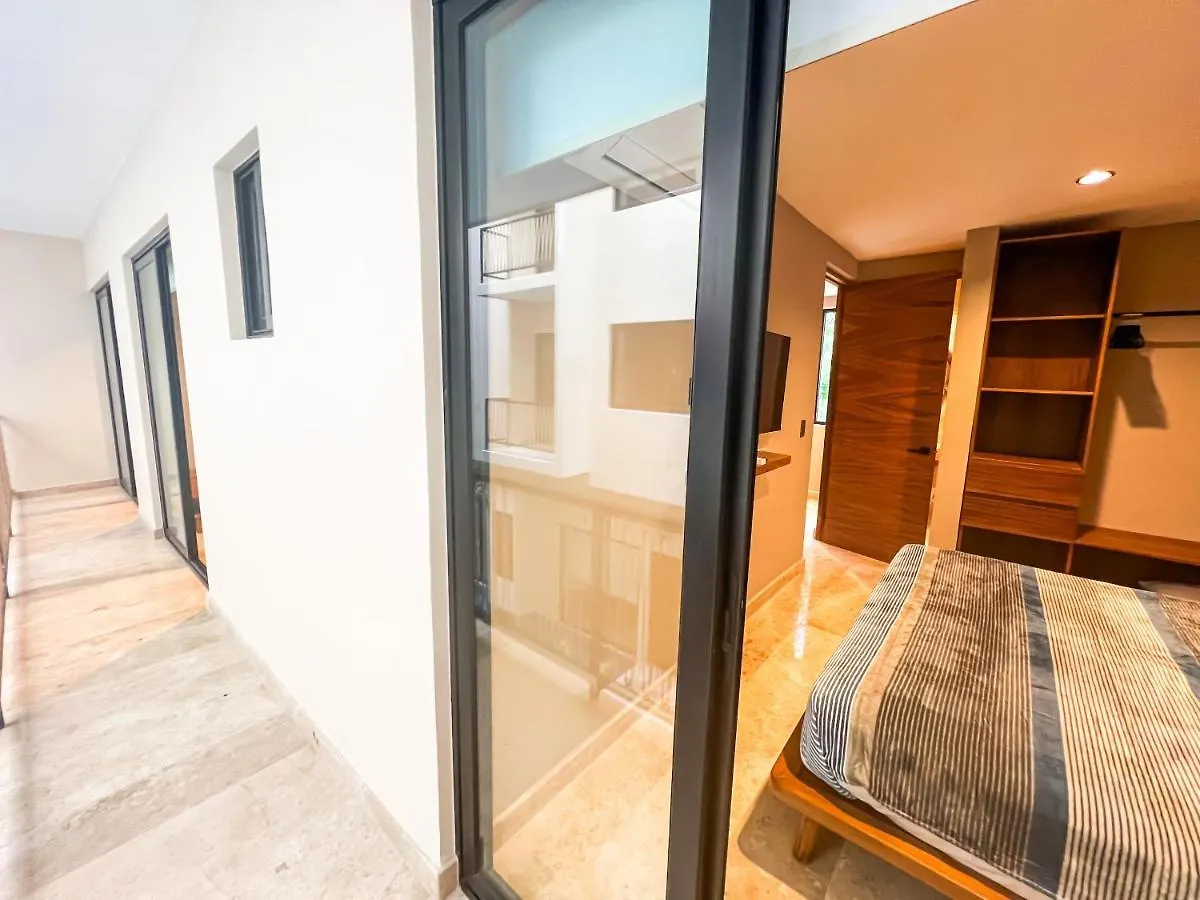 Apartment Brand New Tulum Luxury 2Bd 2Bath Condo With Rooftop Pool Mexico