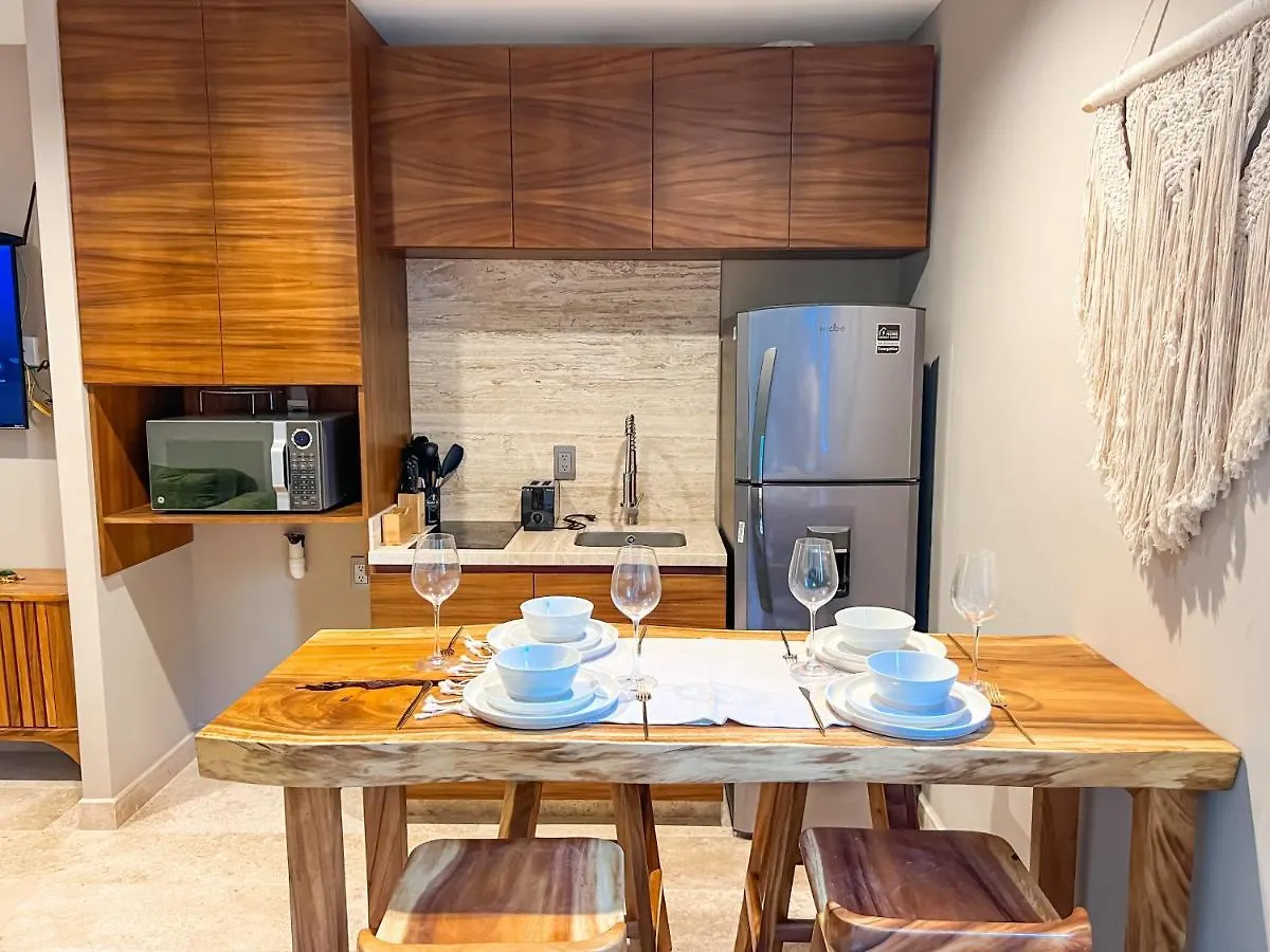 Apartment Brand New Tulum Luxury 2Bd 2Bath Condo With Rooftop Pool