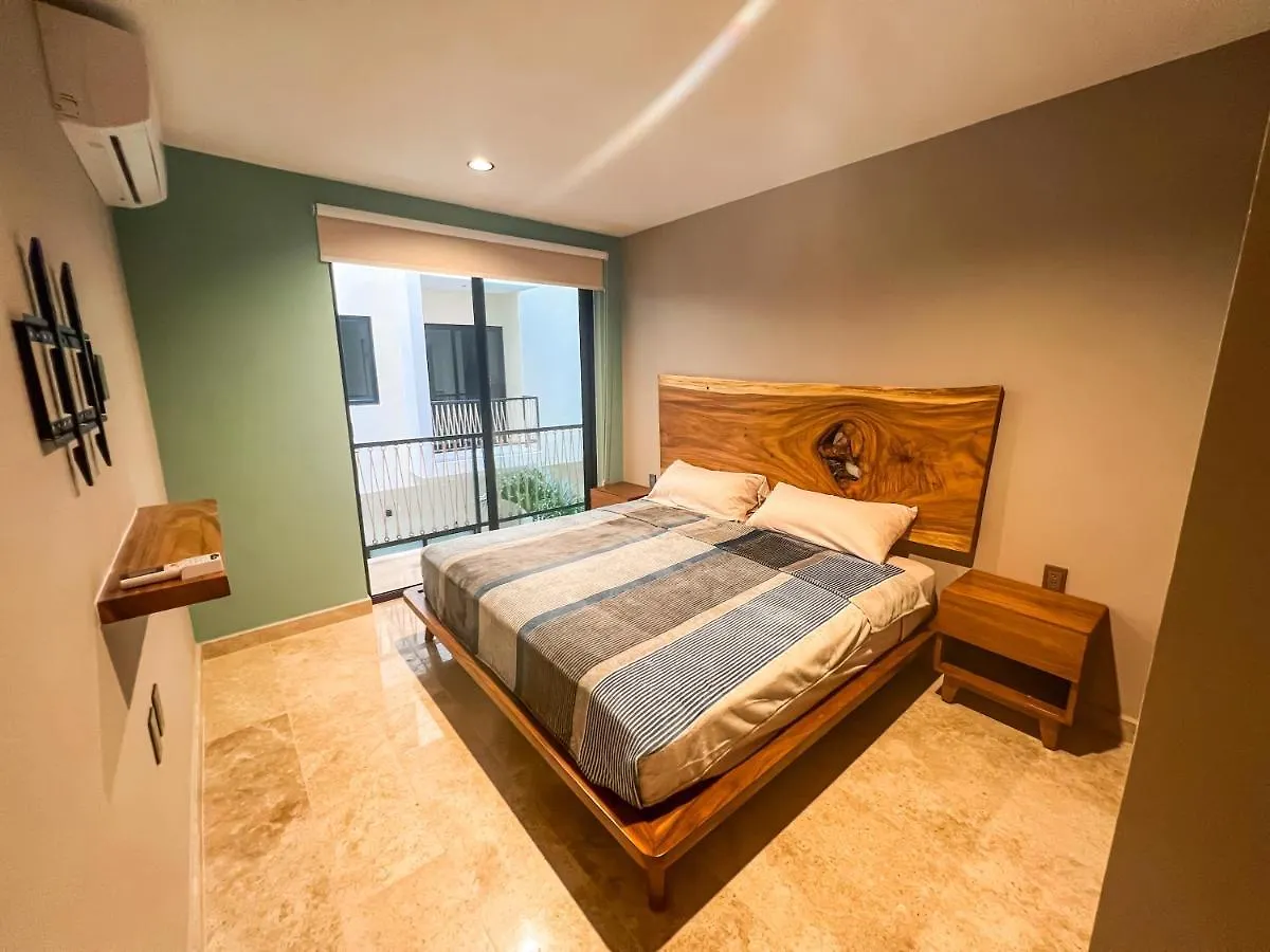 Brand New Tulum Luxury 2Bd 2Bath Condo With Rooftop Pool 0*,