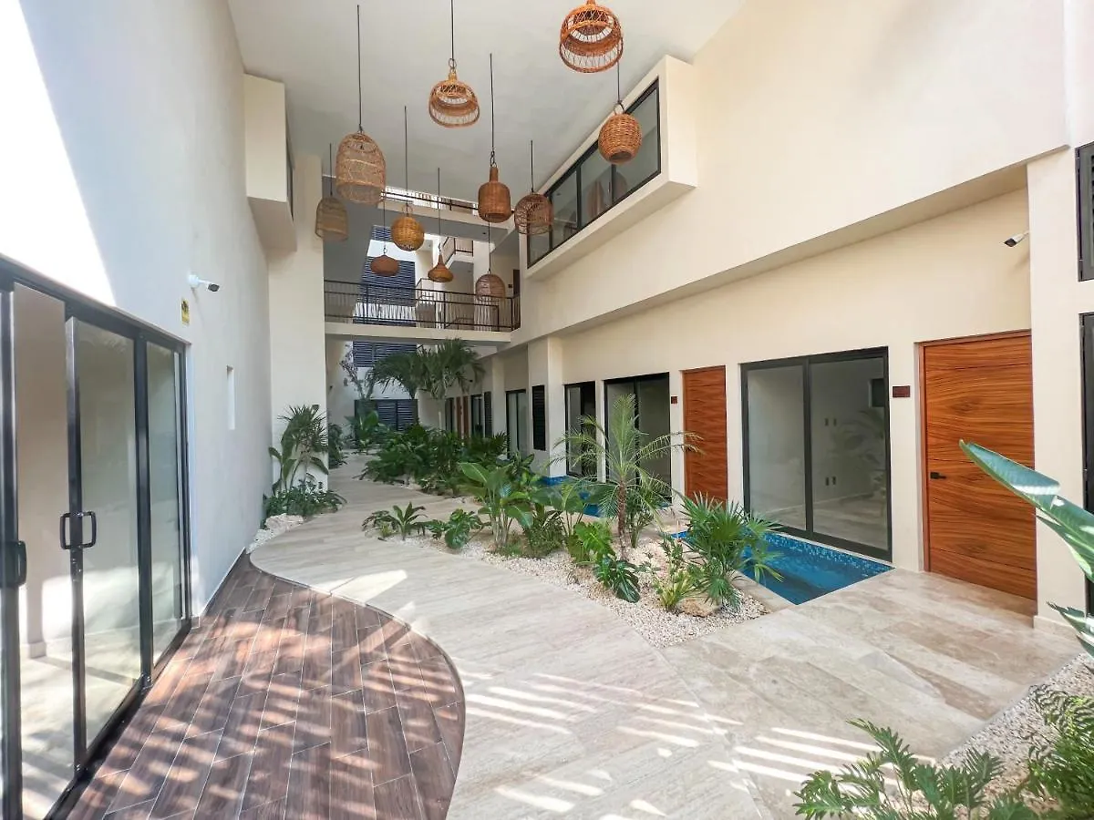 Brand New Tulum Luxury 2Bd 2Bath Condo With Rooftop Pool Apartment