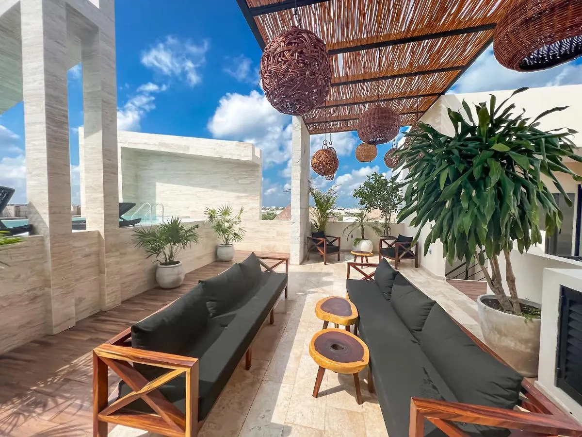 Brand New Tulum Luxury 2Bd 2Bath Condo With Rooftop Pool