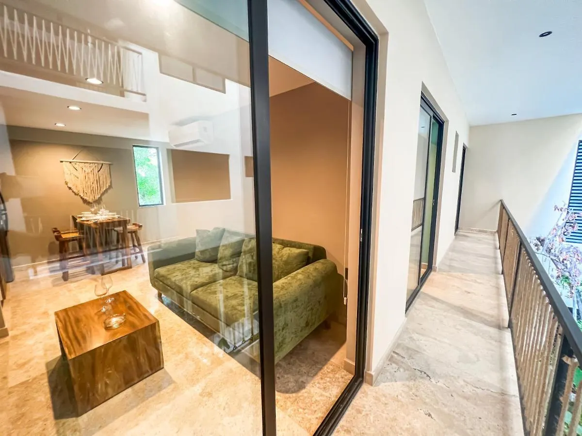 Apartment Brand New Tulum Luxury 2Bd 2Bath Condo With Rooftop Pool