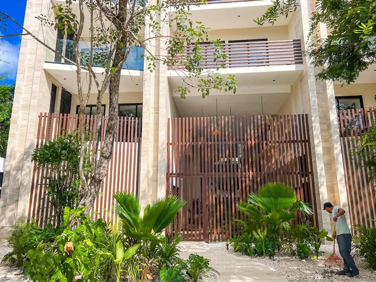 Brand New Tulum Luxury 2Bd 2Bath Condo With Rooftop Pool Mexico