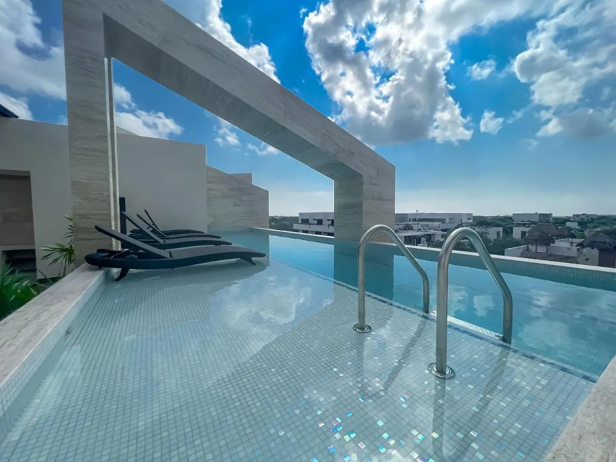 Apartment Brand New Tulum Luxury 2Bd 2Bath Condo With Rooftop Pool Mexico