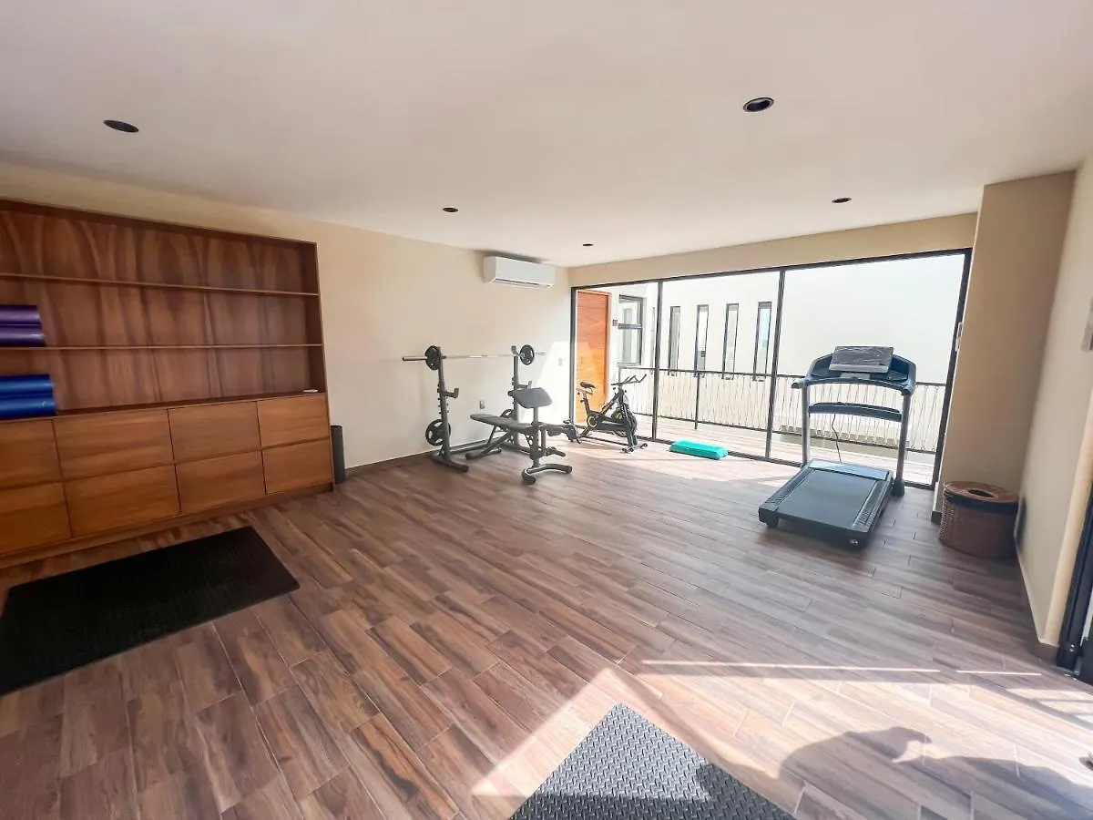 Apartment Brand New Tulum Luxury 2Bd 2Bath Condo With Rooftop Pool