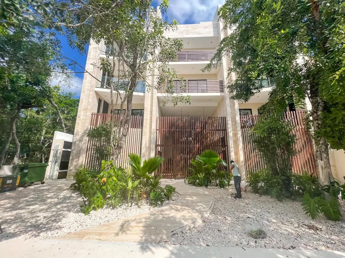 Brand New Tulum Luxury 2Bd 2Bath Condo With Rooftop Pool 0*,