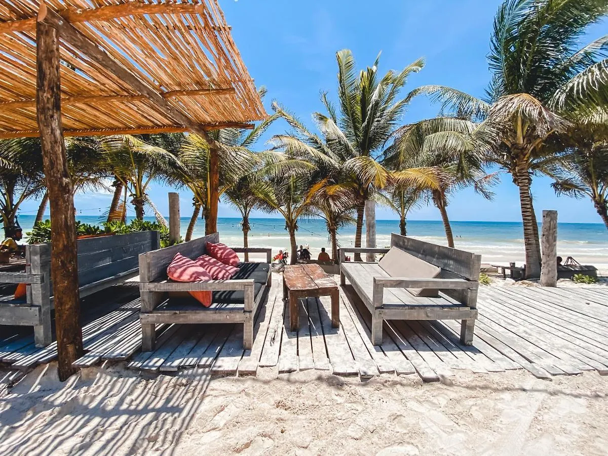 Brand New Tulum Luxury 2Bd 2Bath Condo With Rooftop Pool 0*,  Mexico