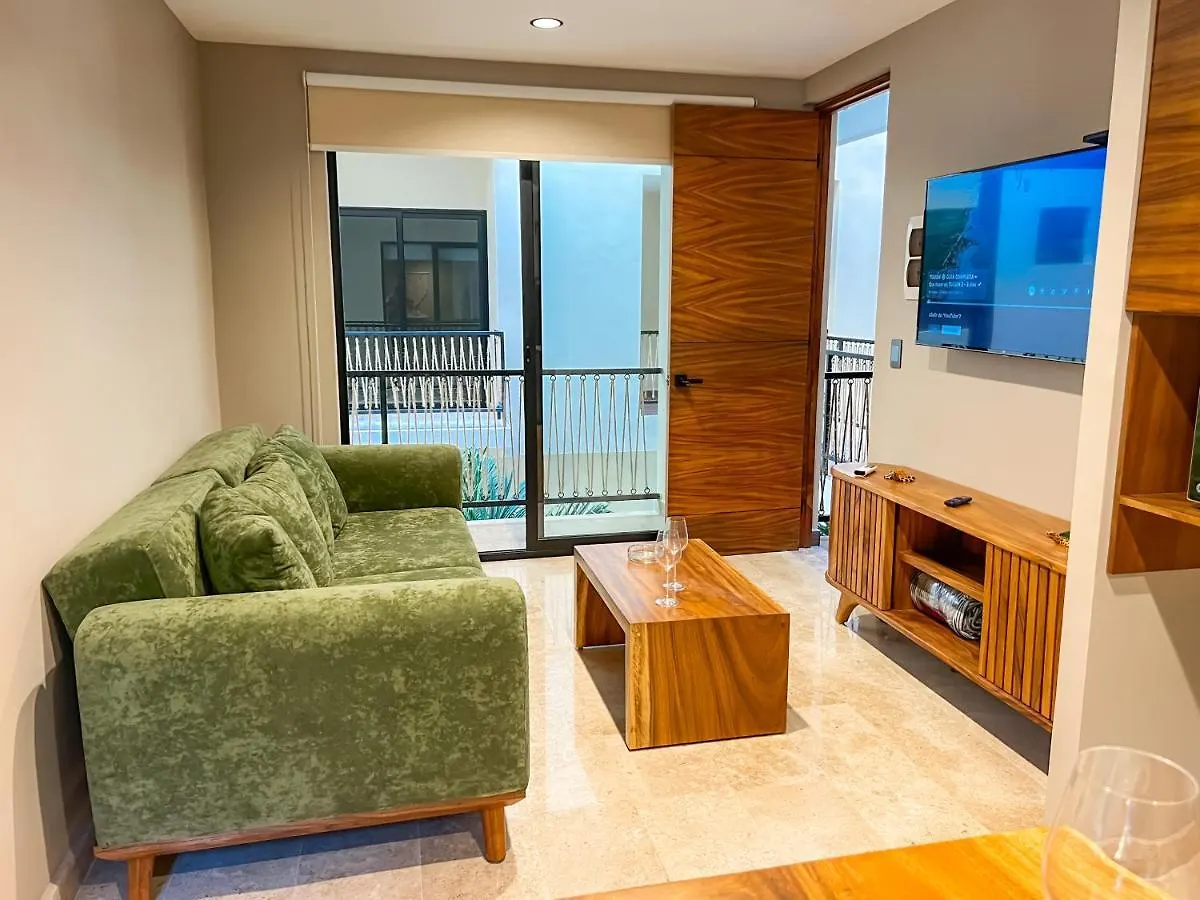 Brand New Tulum Luxury 2Bd 2Bath Condo With Rooftop Pool Mexiko