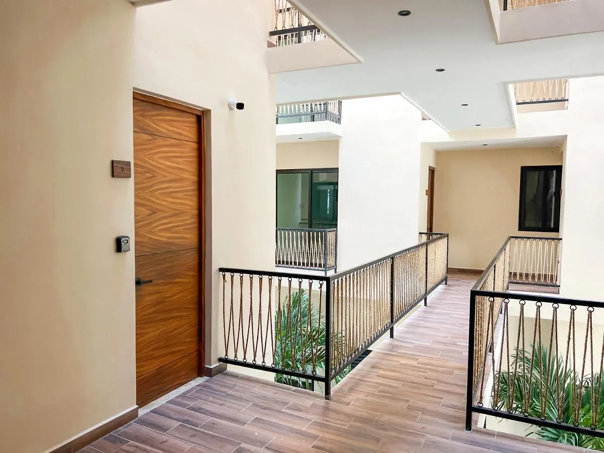 Brand New Tulum Luxury 2Bd 2Bath Condo With Rooftop Pool 0*,
