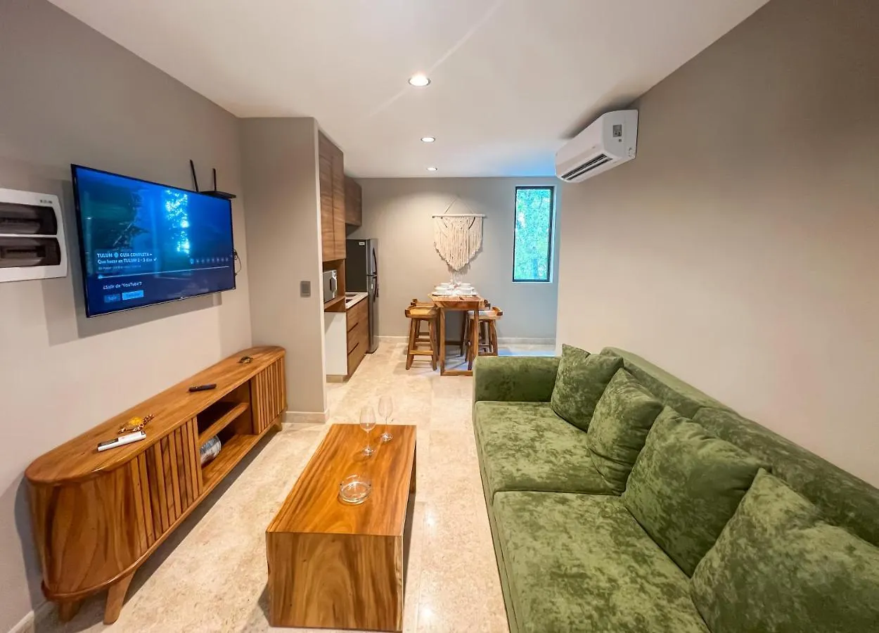 Brand New Tulum Luxury 2Bd 2Bath Condo With Rooftop Pool Apartment