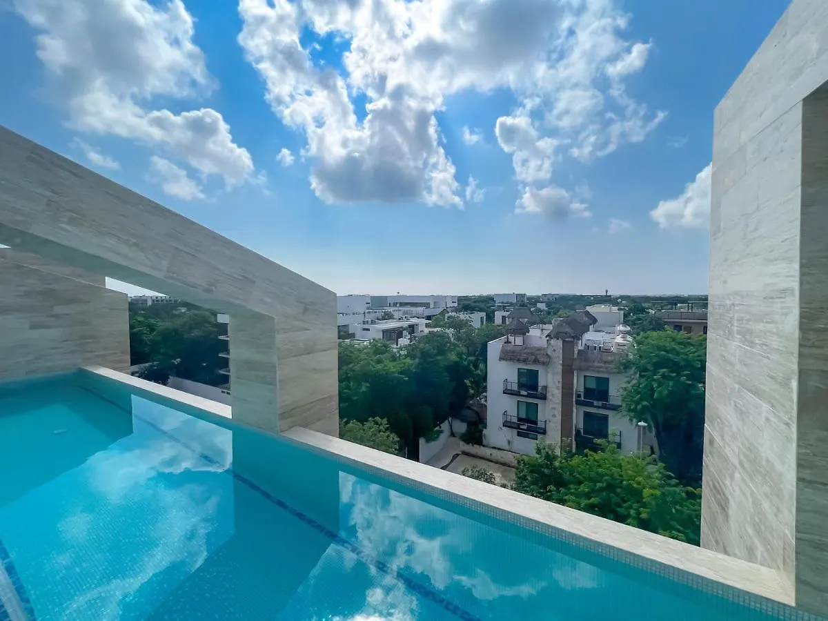 Apartment Brand New Tulum Luxury 2Bd 2Bath Condo With Rooftop Pool