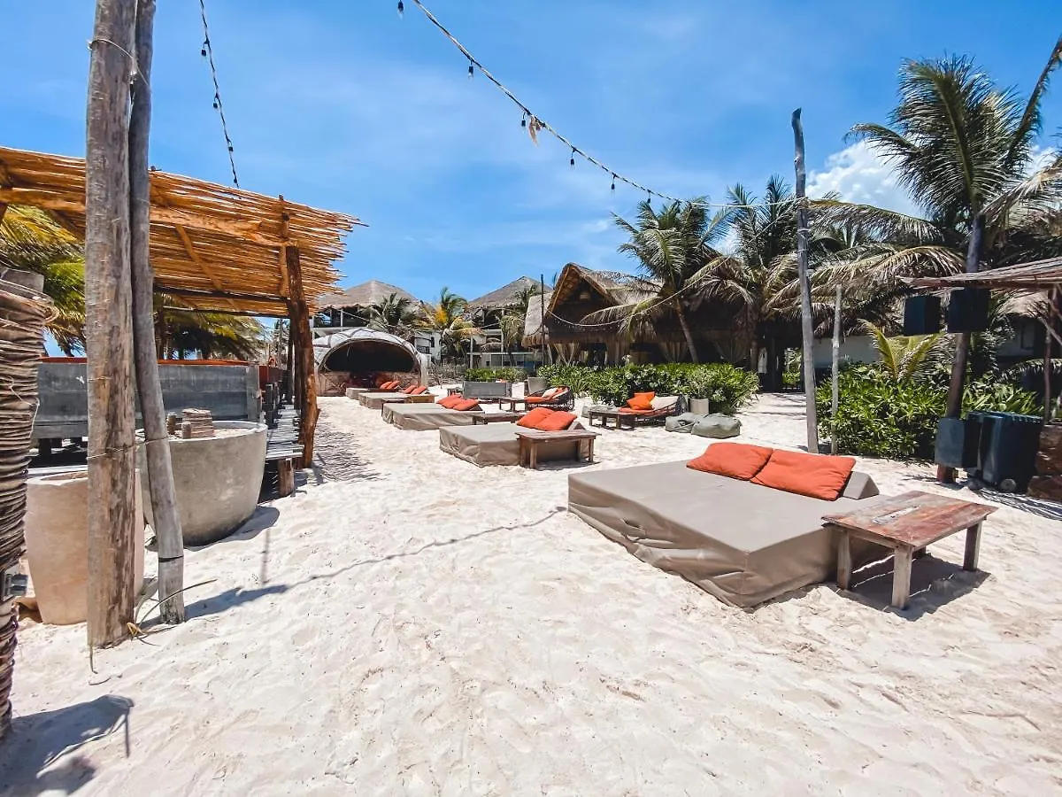 Brand New Tulum Luxury 2Bd 2Bath Condo With Rooftop Pool Mexiko